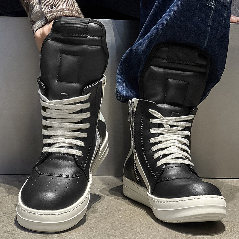 Brand Men Shoe Casual High Top - Sports Equipment Brands reseña y precio