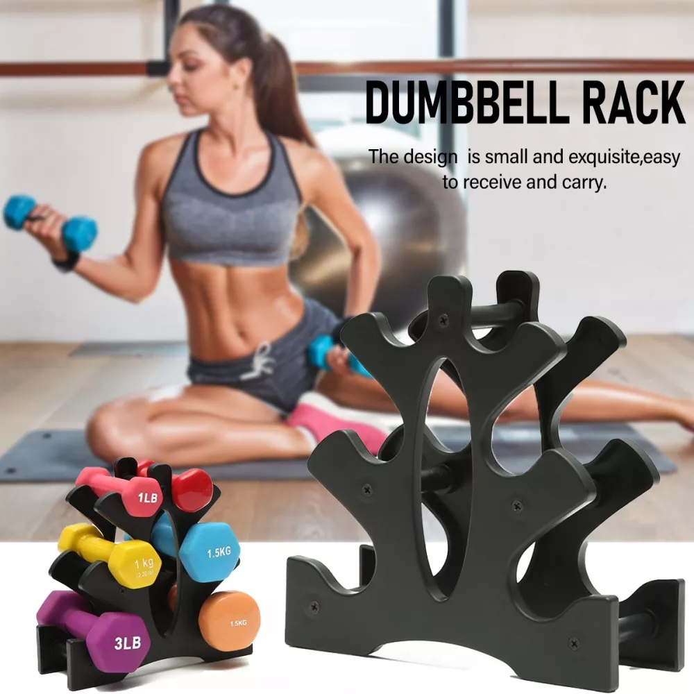 Dumbbell Bracket Stable Durabl - Sports Equipment Website reseña y precio
