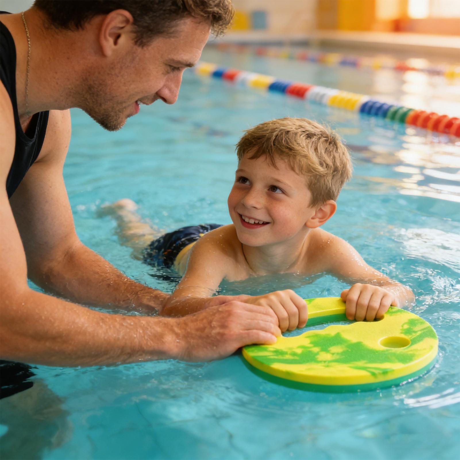 Soft Grip Lightweight EVA Swim - Sports Equipment Club reseña y precio