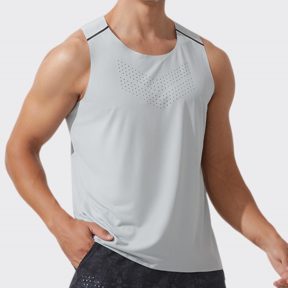 Men Gym Vest Quick Dry Running - Sports Equipment Club reseña y precio