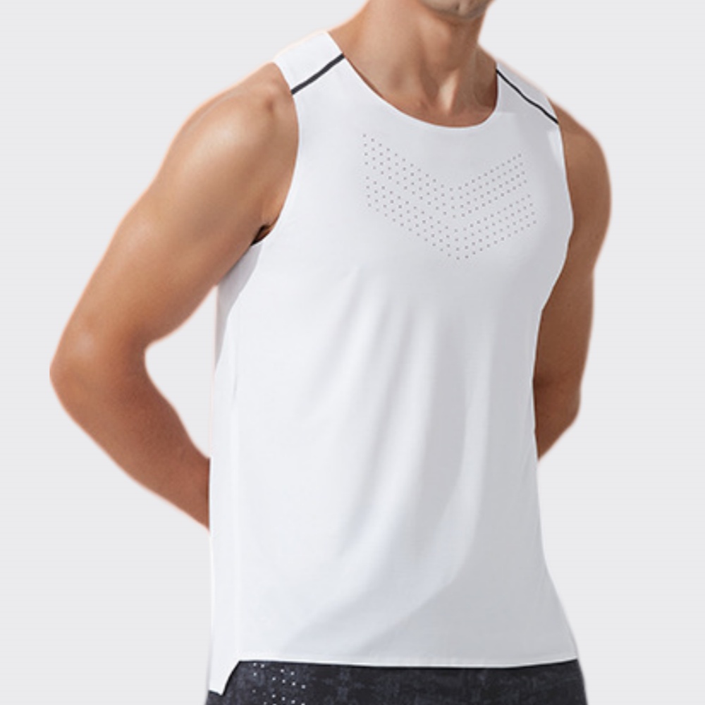 Men Gym Vest Quick Dry Running - Sports Equipment Club reseña y precio