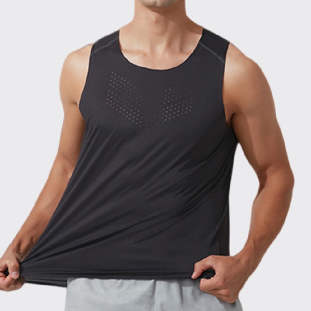 Men Gym Vest Quick Dry Running - Sports Equipment Club reseña y precio
