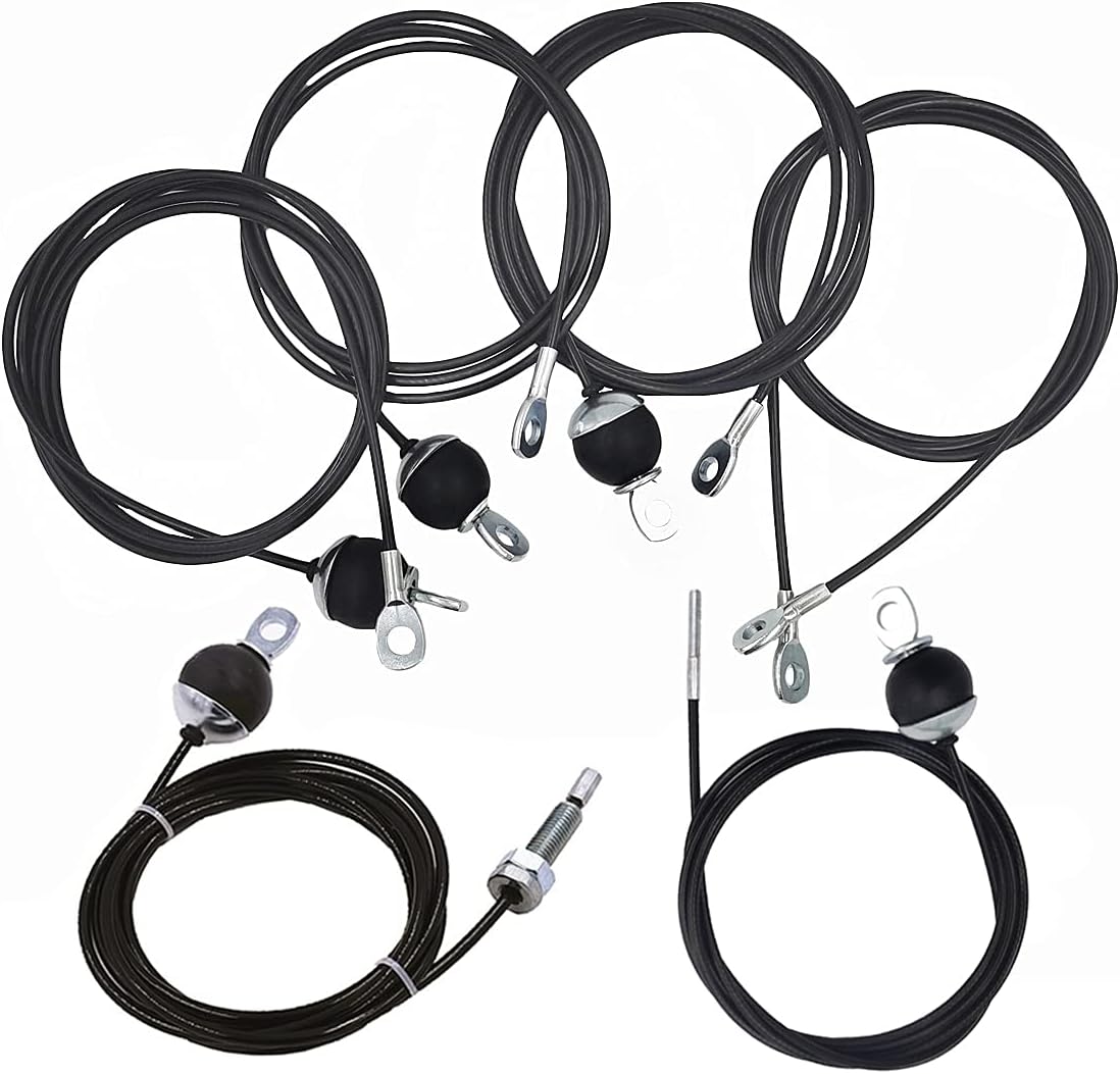 Upgraded Gym Pulley Cable Heav - Sports Equipment Website reseña y precio