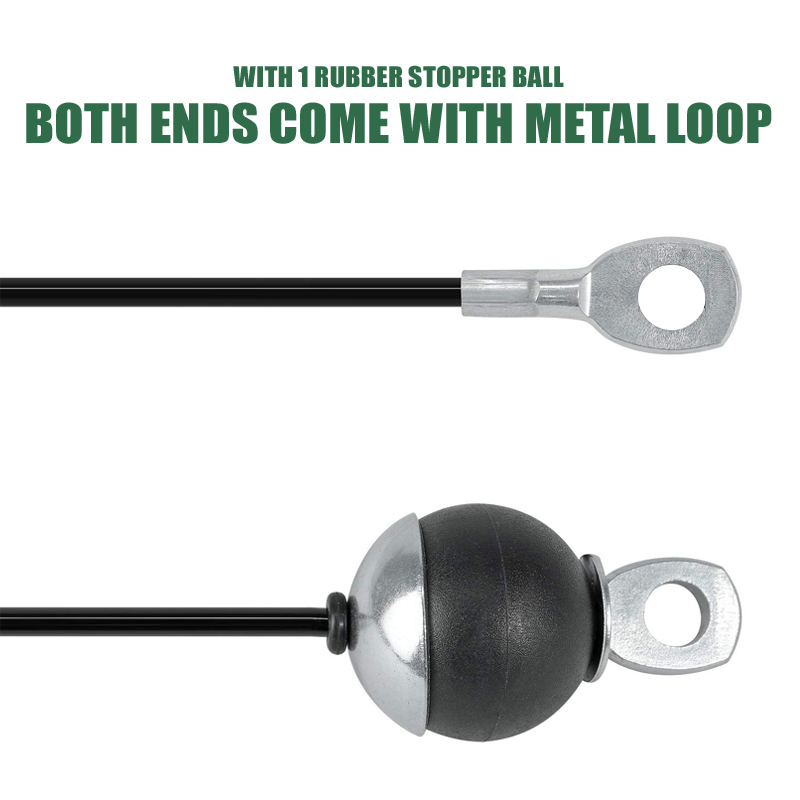 Upgraded Gym Pulley Cable Heav - Sports Equipment Website reseña y precio