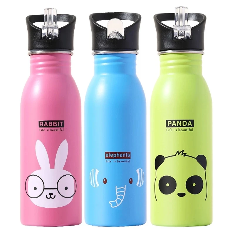 500ML Stainless Steel Water Bo - Sports Equipment 5 Years Old reseña y precio