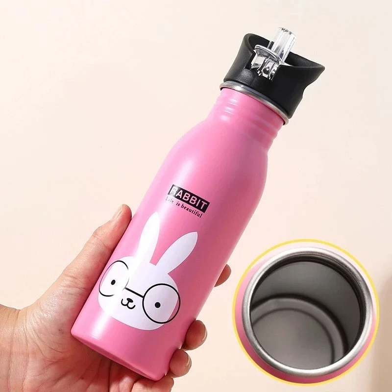 500ML Stainless Steel Water Bo - Sports Equipment 5 Years Old reseña y precio