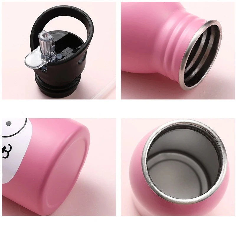 500ML Stainless Steel Water Bo - Sports Equipment 5 Years Old reseña y precio