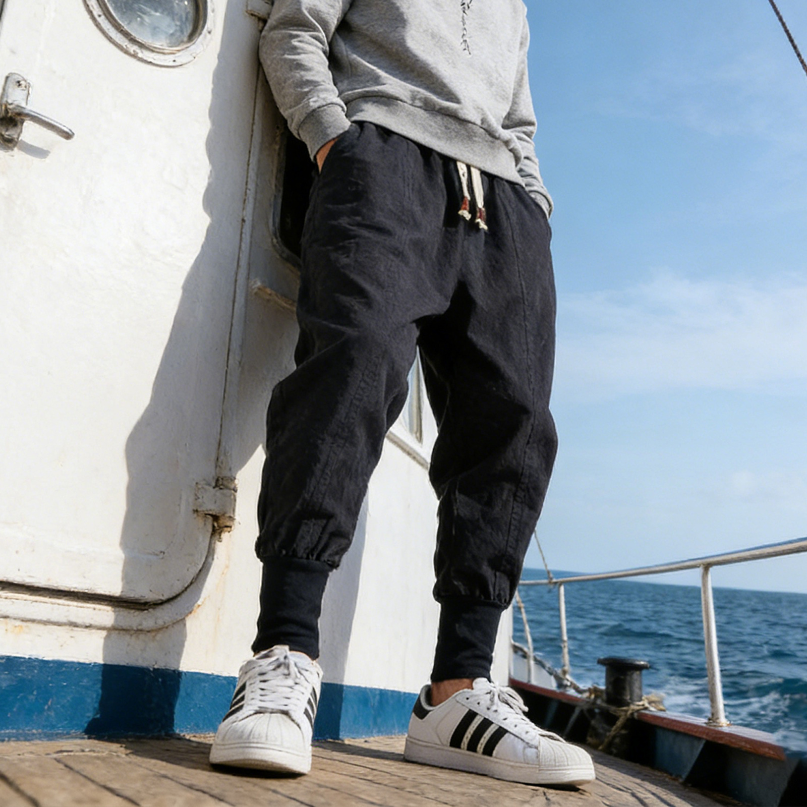 FGKKS Men Pants Brand New Chin - Sports Equipment Brands reseña y precio