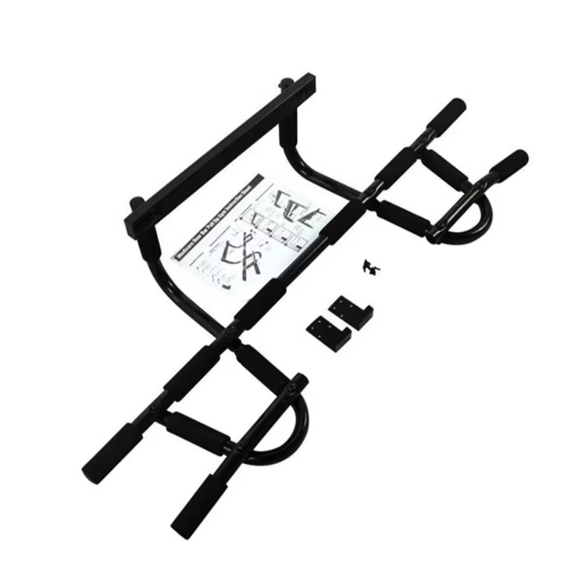 Steel Pull-Up Bar for Home Wor - Sports Equipment Home reseña y precio