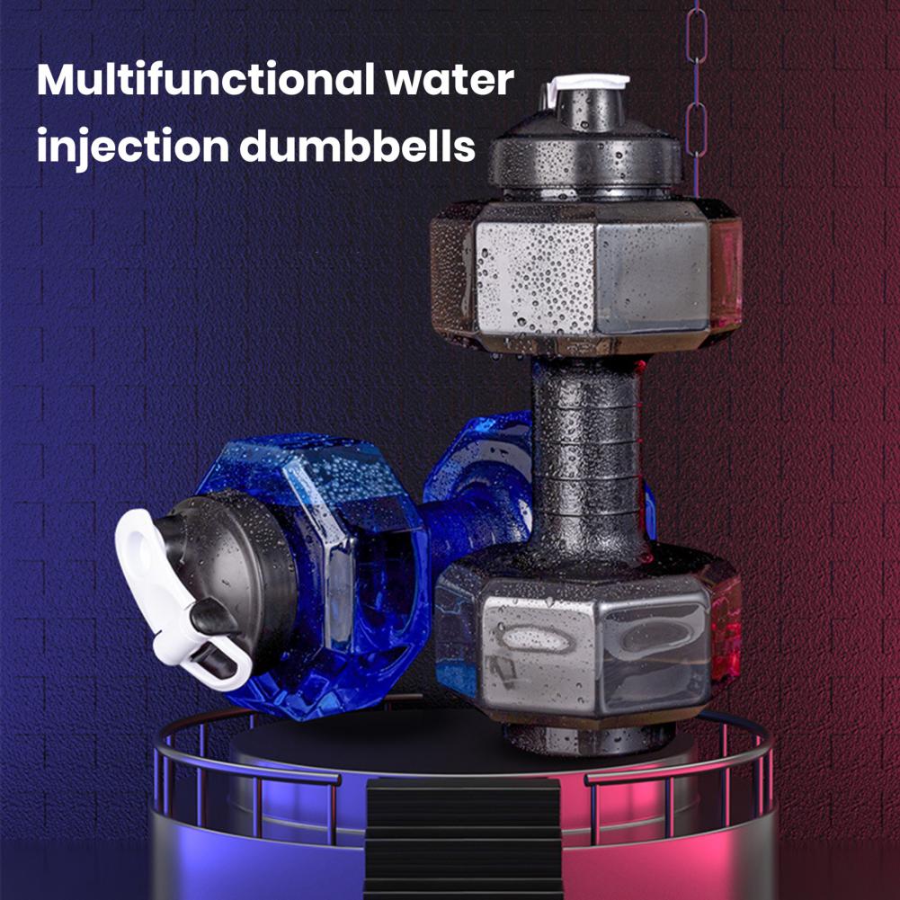 Dumbbell Sports Water Bottle C - Sports Equipment Website reseña y precio