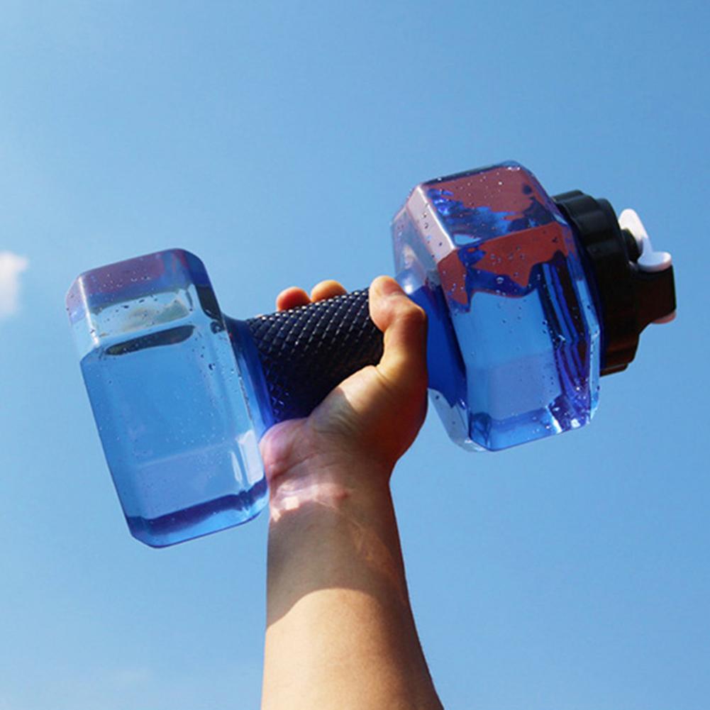 Dumbbell Sports Water Bottle C - Sports Equipment Website reseña y precio
