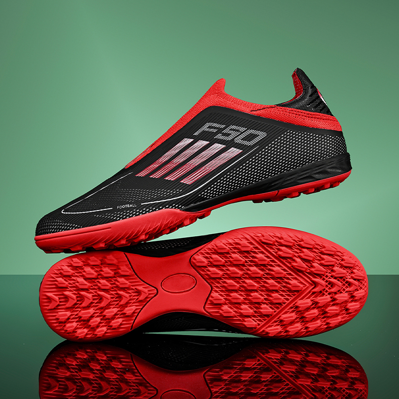 Without-Lace Mens Soccer Shoes - Sports Equipment For Boys reseña y precio
