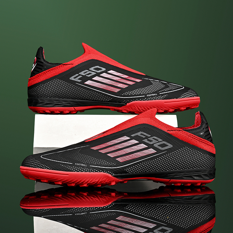Without-Lace Mens Soccer Shoes - Sports Equipment For Boys reseña y precio