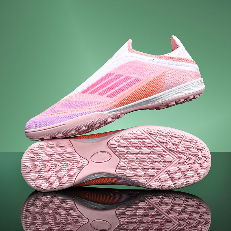 Without-Lace Mens Soccer Shoes - Sports Equipment For Boys reseña y precio