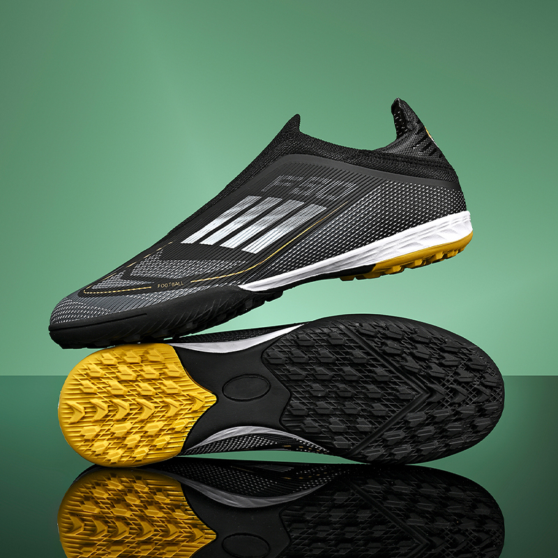 Without-Lace Mens Soccer Shoes - Sports Equipment For Boys reseña y precio