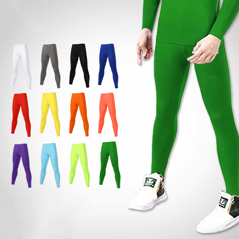 Kids Running Tights GYM Pants  - Sports Equipment For Boys reseña y precio