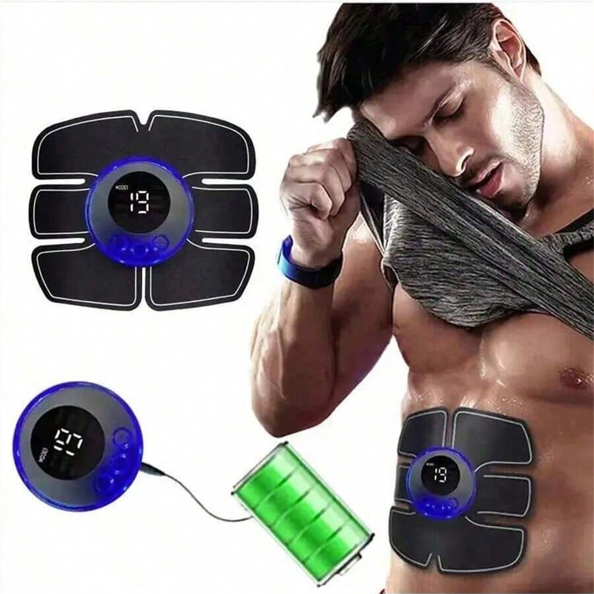 EMS Muscle Stimulator Training - Sports Equipment Home reseña y precio