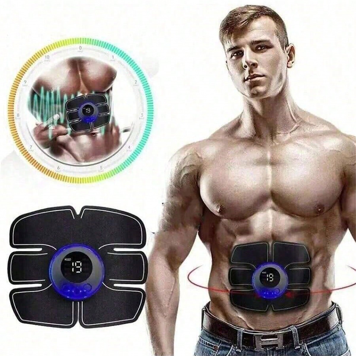 EMS Muscle Stimulator Training - Sports Equipment Home reseña y precio