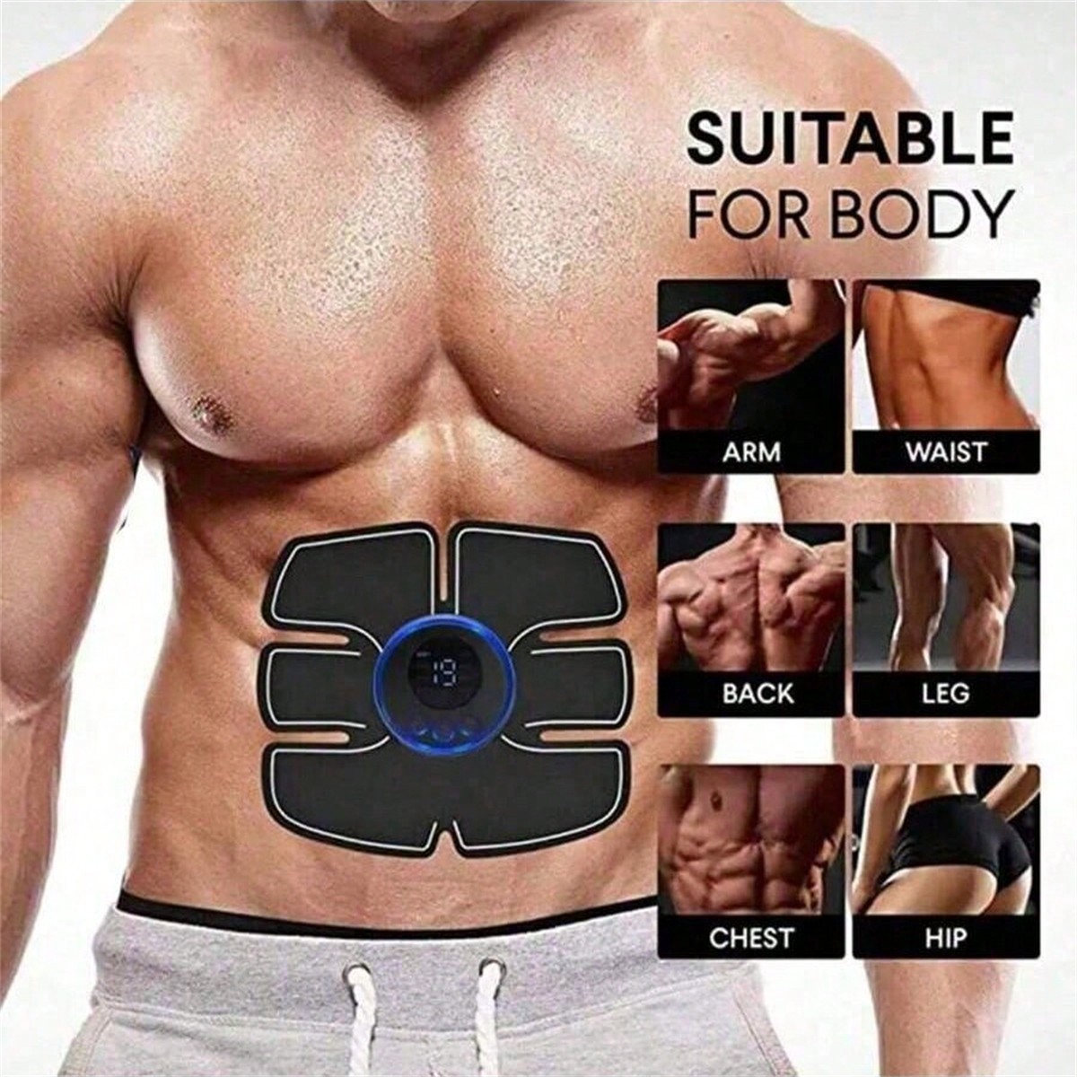 EMS Muscle Stimulator Training - Sports Equipment Home reseña y precio