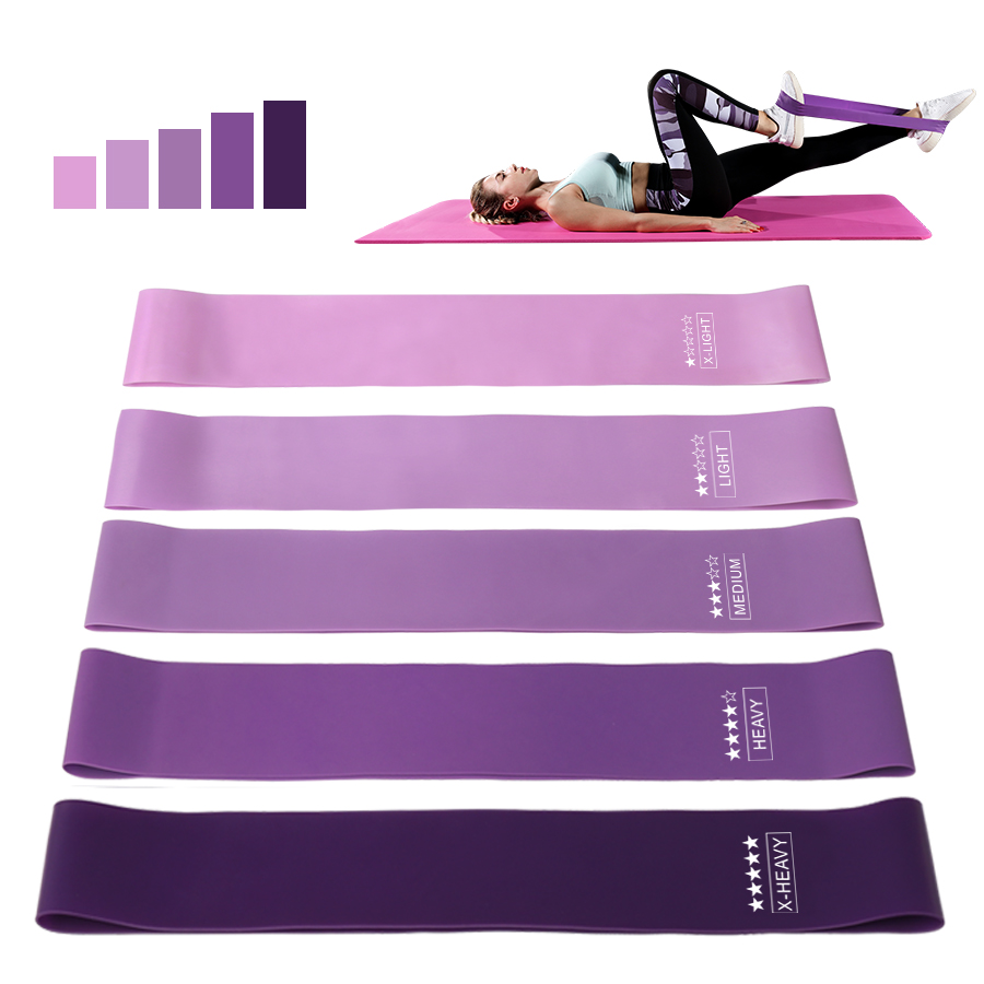 Fitness Elastic Resistance Ban - Sports Equipment Website reseña y precio
