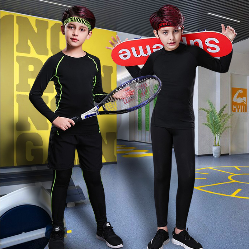 Kids Fitness Tracksuits Youth  - Sports Equipment For Boys reseña y precio