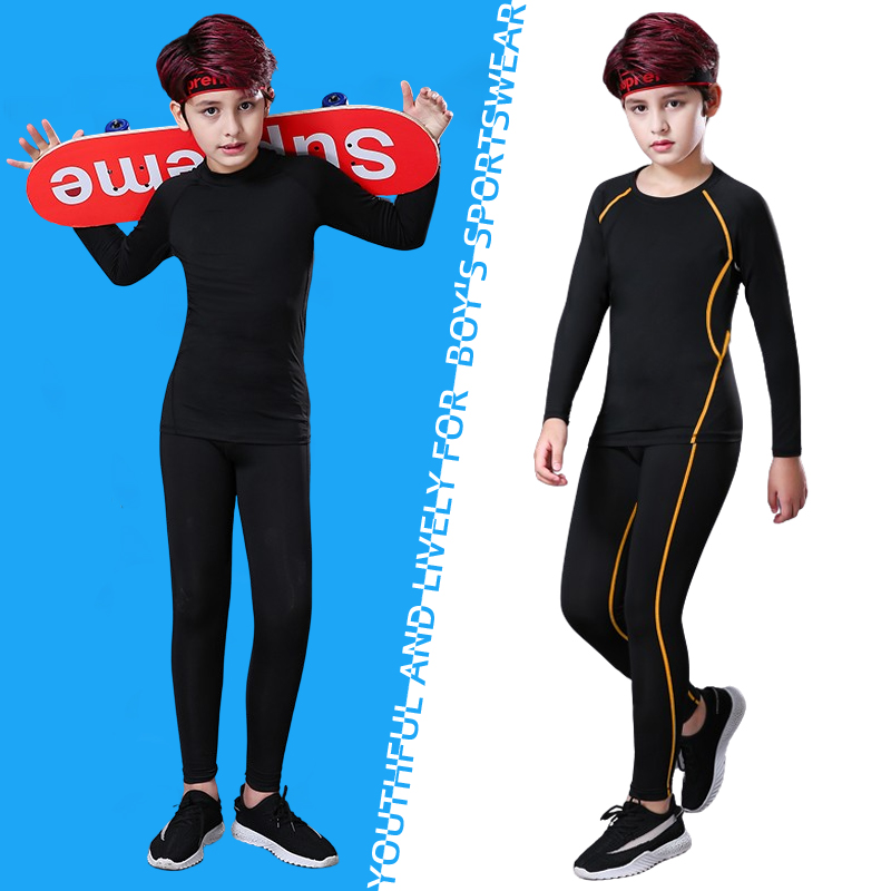 Kids Fitness Tracksuits Youth  - Sports Equipment For Boys reseña y precio