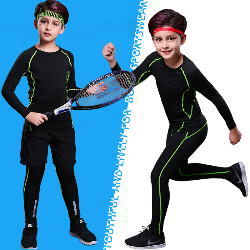 Kids Fitness Tracksuits Youth  - Sports Equipment For Boys reseña y precio
