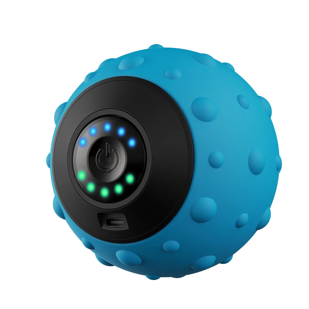 New Vibrating Massage Ball Ele - Sports Equipment Website reseña y precio