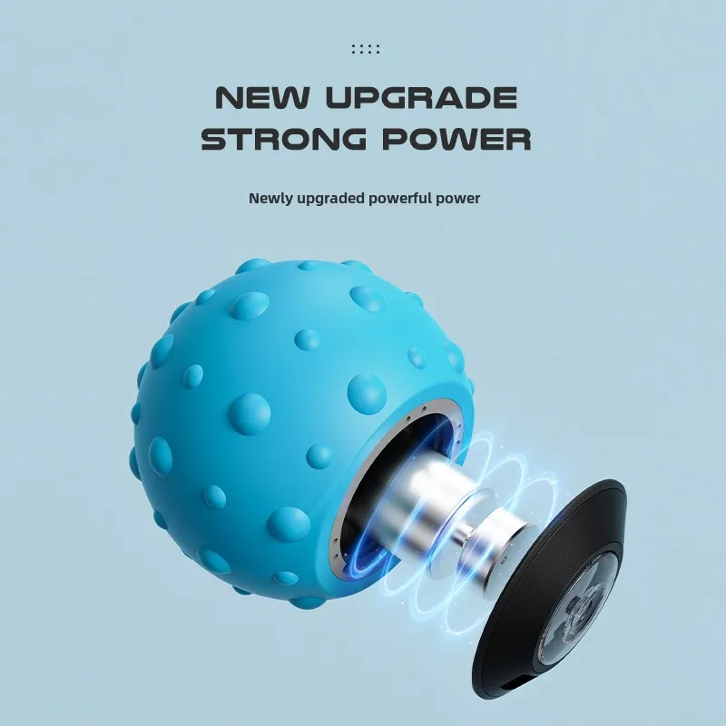 New Vibrating Massage Ball Ele - Sports Equipment Website reseña y precio