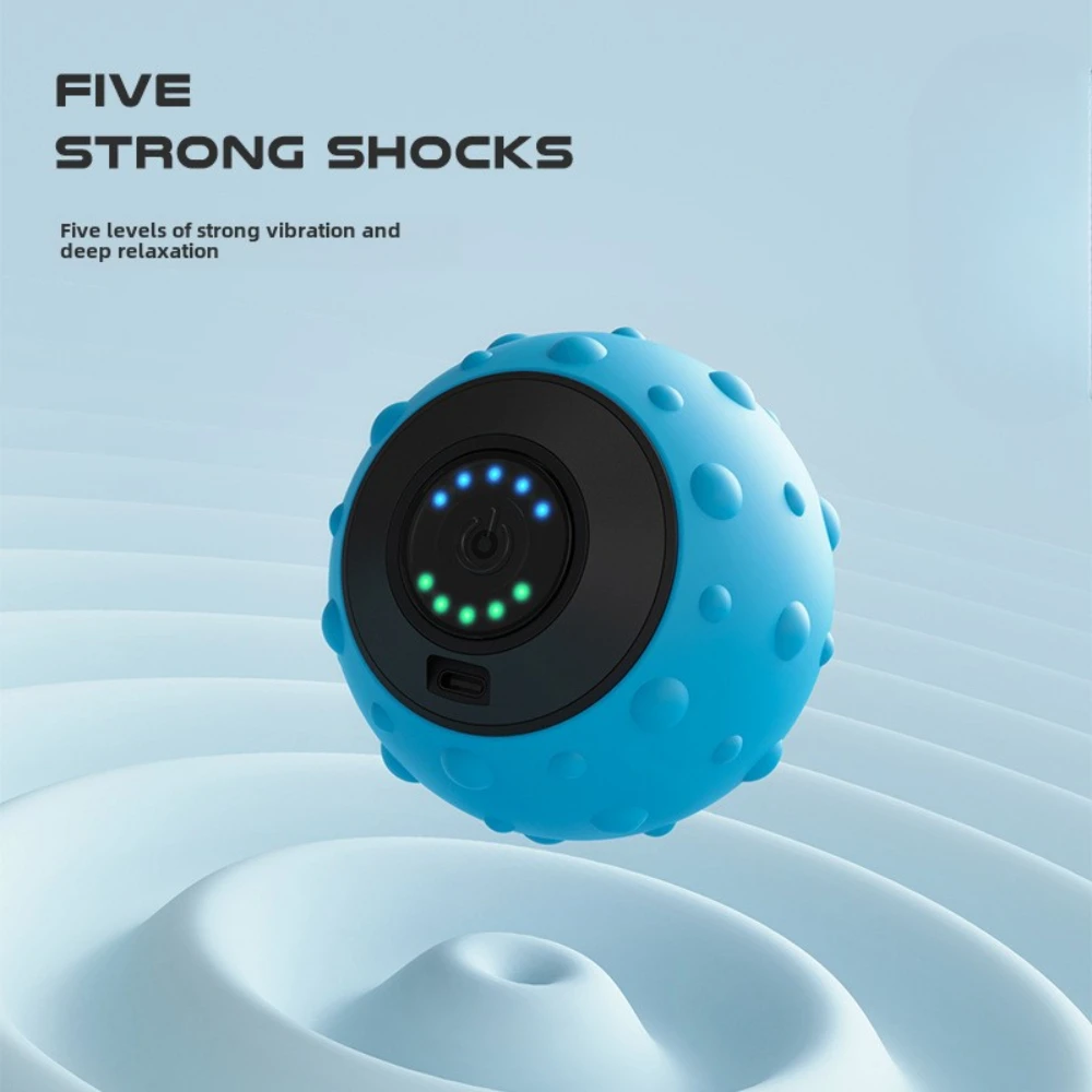New Vibrating Massage Ball Ele - Sports Equipment Website reseña y precio