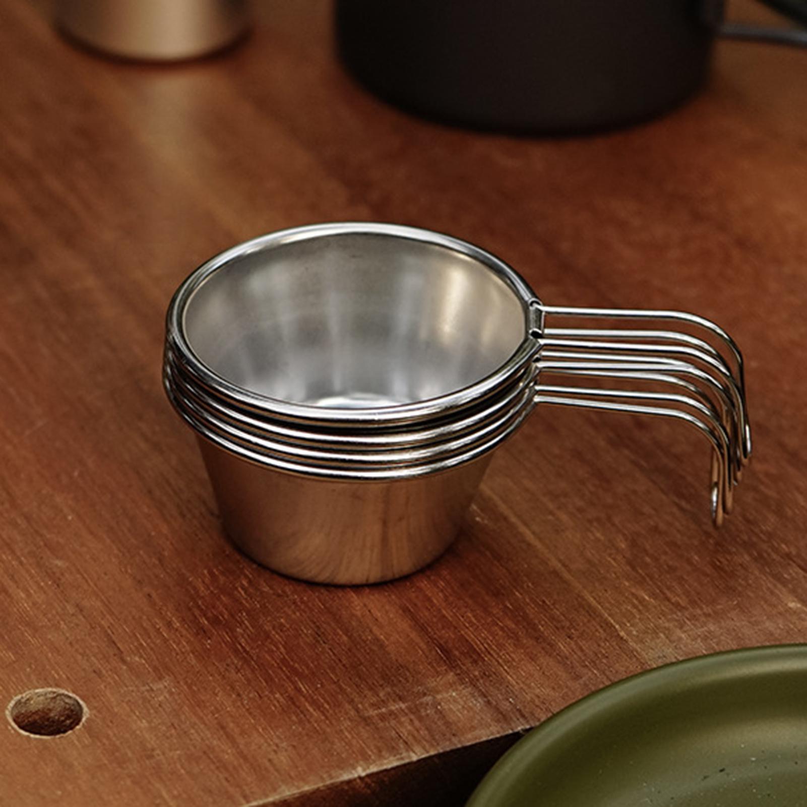 Stainless Cup 50ml Small Coffe - Sports Equipment Kitchener reseña y precio
