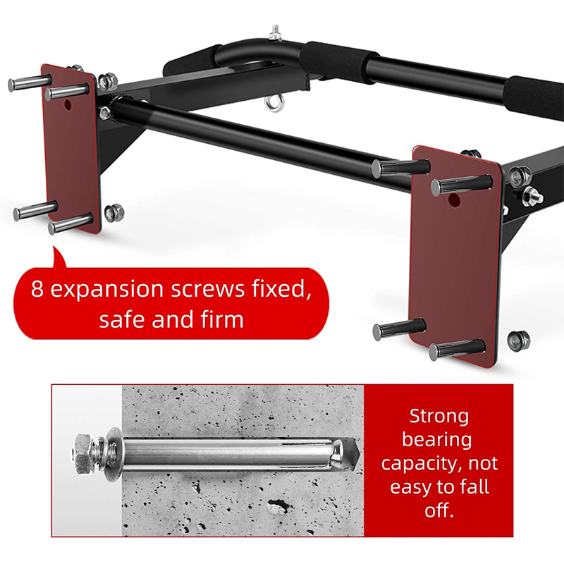 Wall Mounted Horizontal Bar He - Sports Equipment Website reseña y precio