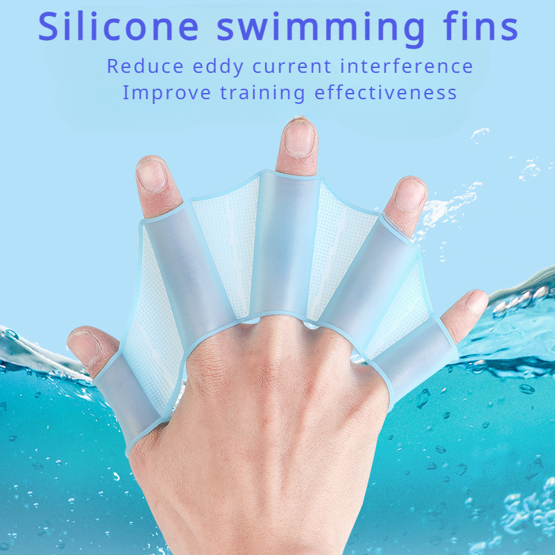 Silicone Swimming Fins Flipper - Sports Equipment 5 Years Old reseña y precio