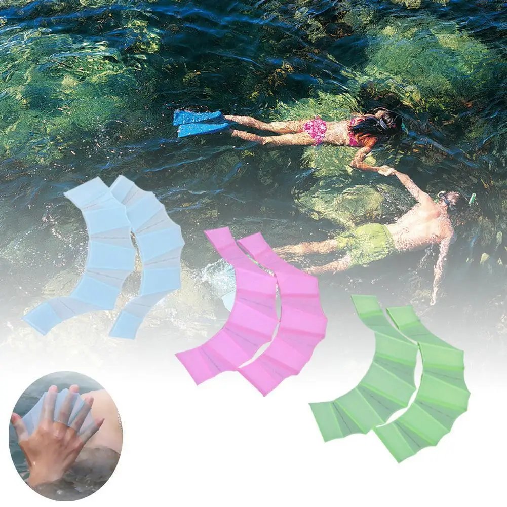 Silicone Swimming Fins Flipper - Sports Equipment 5 Years Old reseña y precio