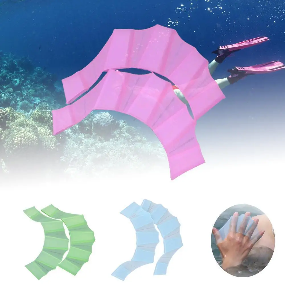 Silicone Swimming Fins Flipper - Sports Equipment 5 Years Old reseña y precio