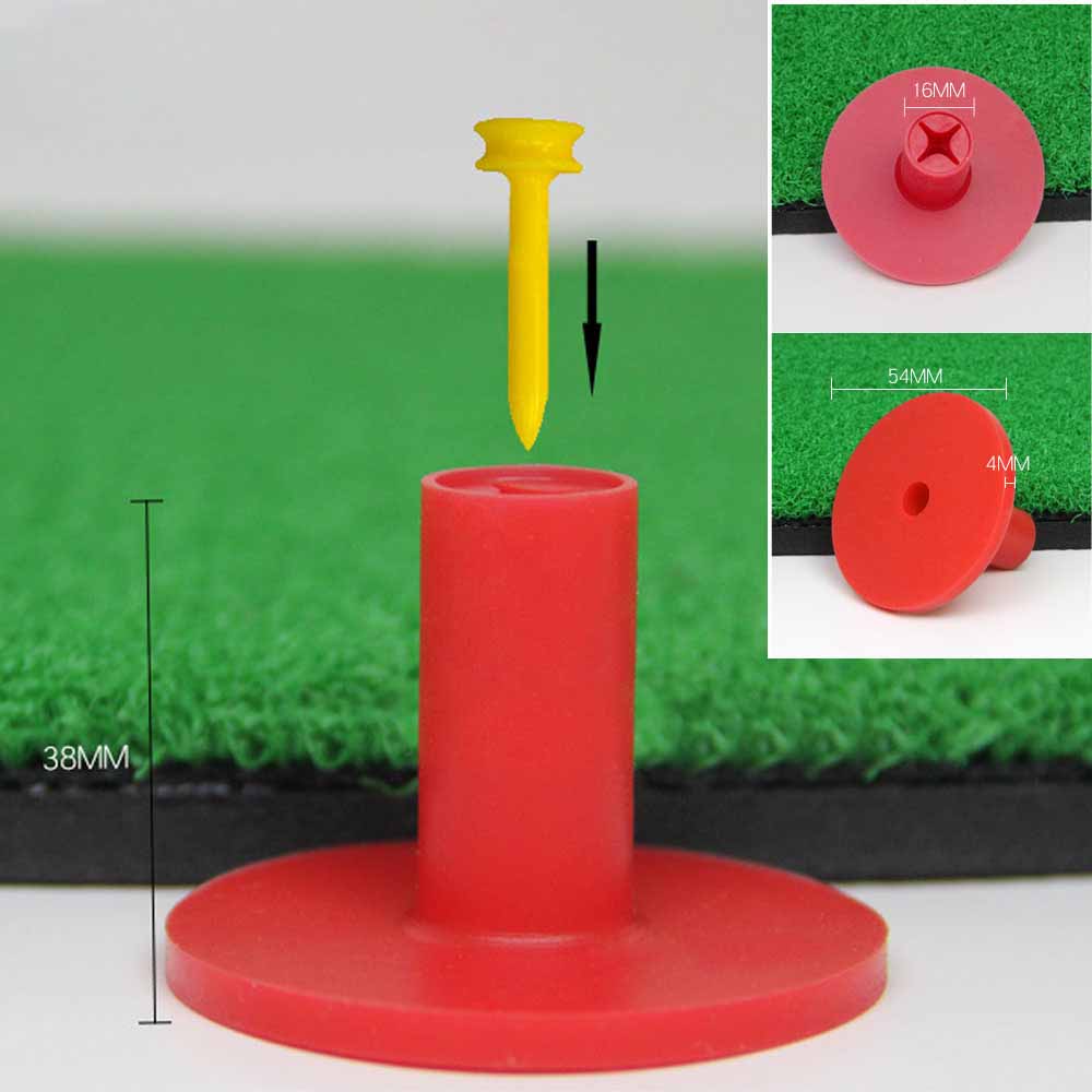 5 Pcs Rubber Golf Tees Driving - Sports Equipment Club reseña y precio