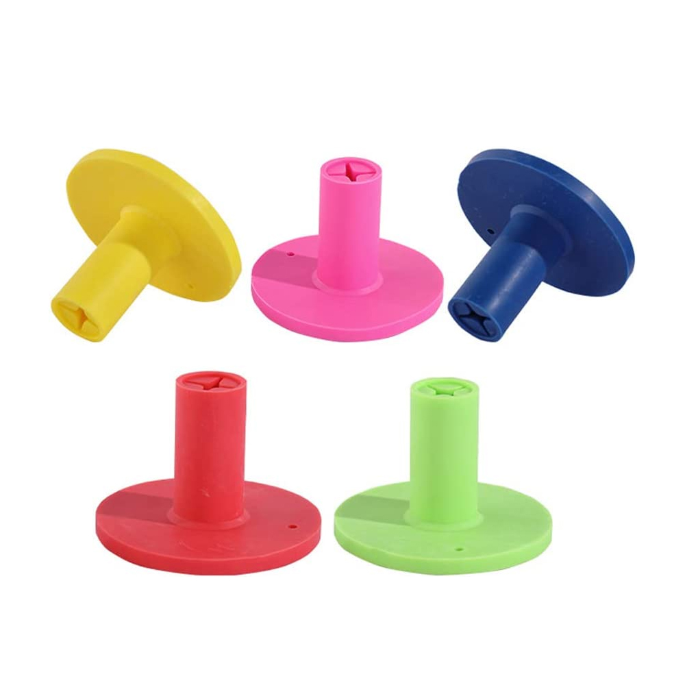 5 Pcs Rubber Golf Tees Driving - Sports Equipment Club reseña y precio