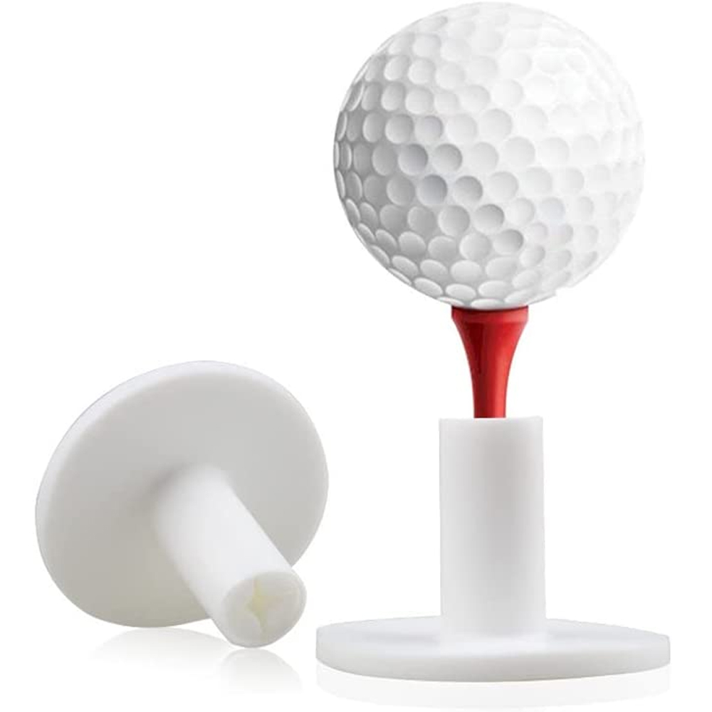 5 Pcs Rubber Golf Tees Driving - Sports Equipment Club reseña y precio