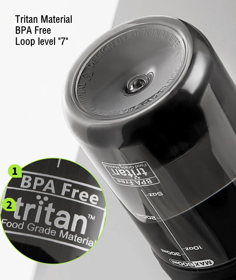 TKK 500/600ml BPA Free Sports  - Sports Equipment 5 Years Old reseña y precio