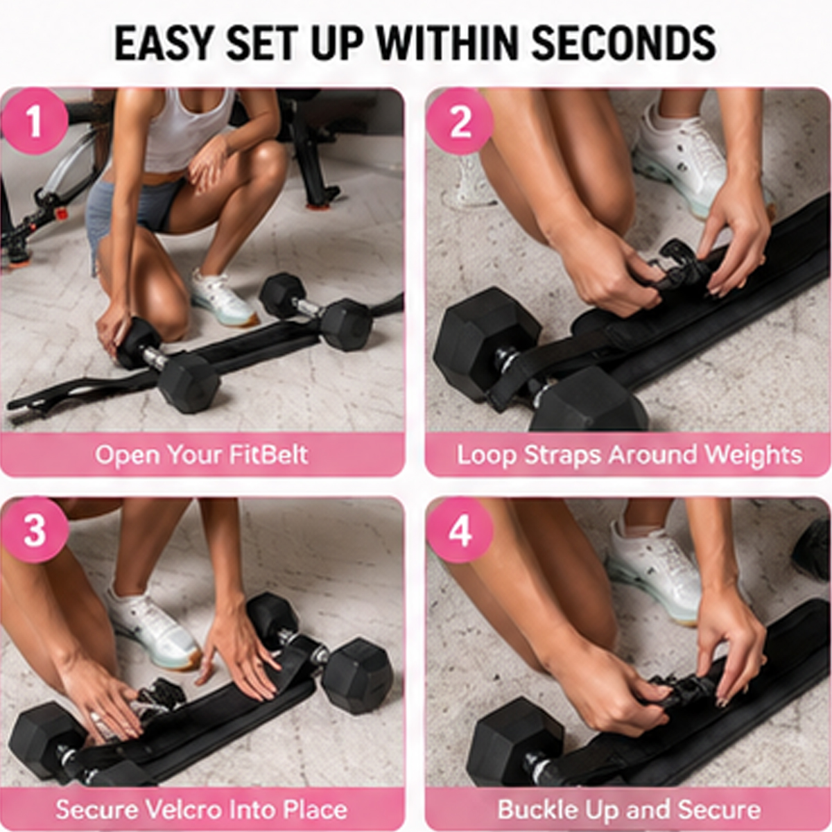 Heavy Duty Nylon Hip Thrust Be - Sports Equipment Website reseña y precio