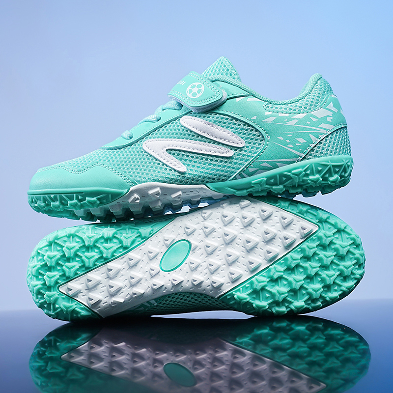 New Children Soccer Shoes Clea - Sports Equipment For Boys reseña y precio