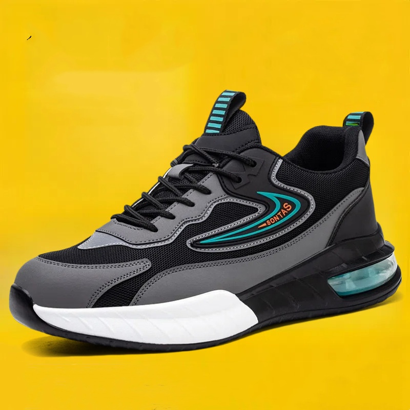 men fashion steel toe caps wor - Sports Equipment Brands reseña y precio