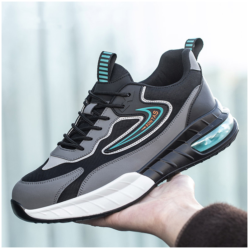 men fashion steel toe caps wor - Sports Equipment Brands reseña y precio