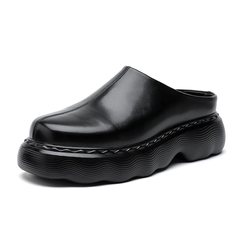 mens fashion half shoes slip-o - Sports Equipment Brands reseña y precio