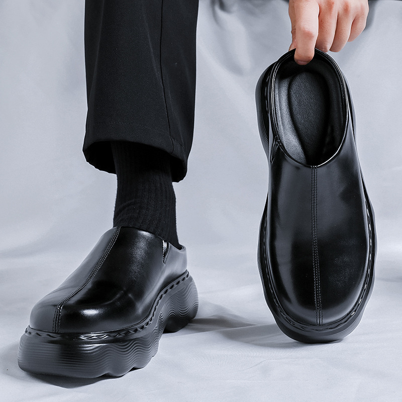 mens fashion half shoes slip-o - Sports Equipment Brands reseña y precio