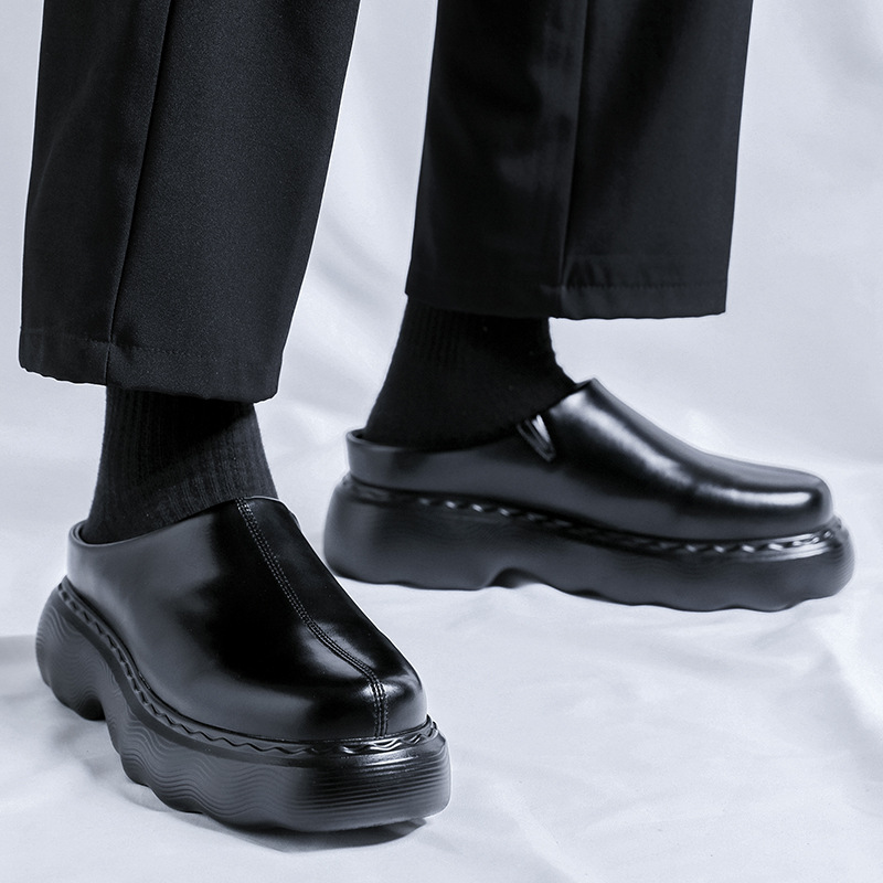 mens fashion half shoes slip-o - Sports Equipment Brands reseña y precio