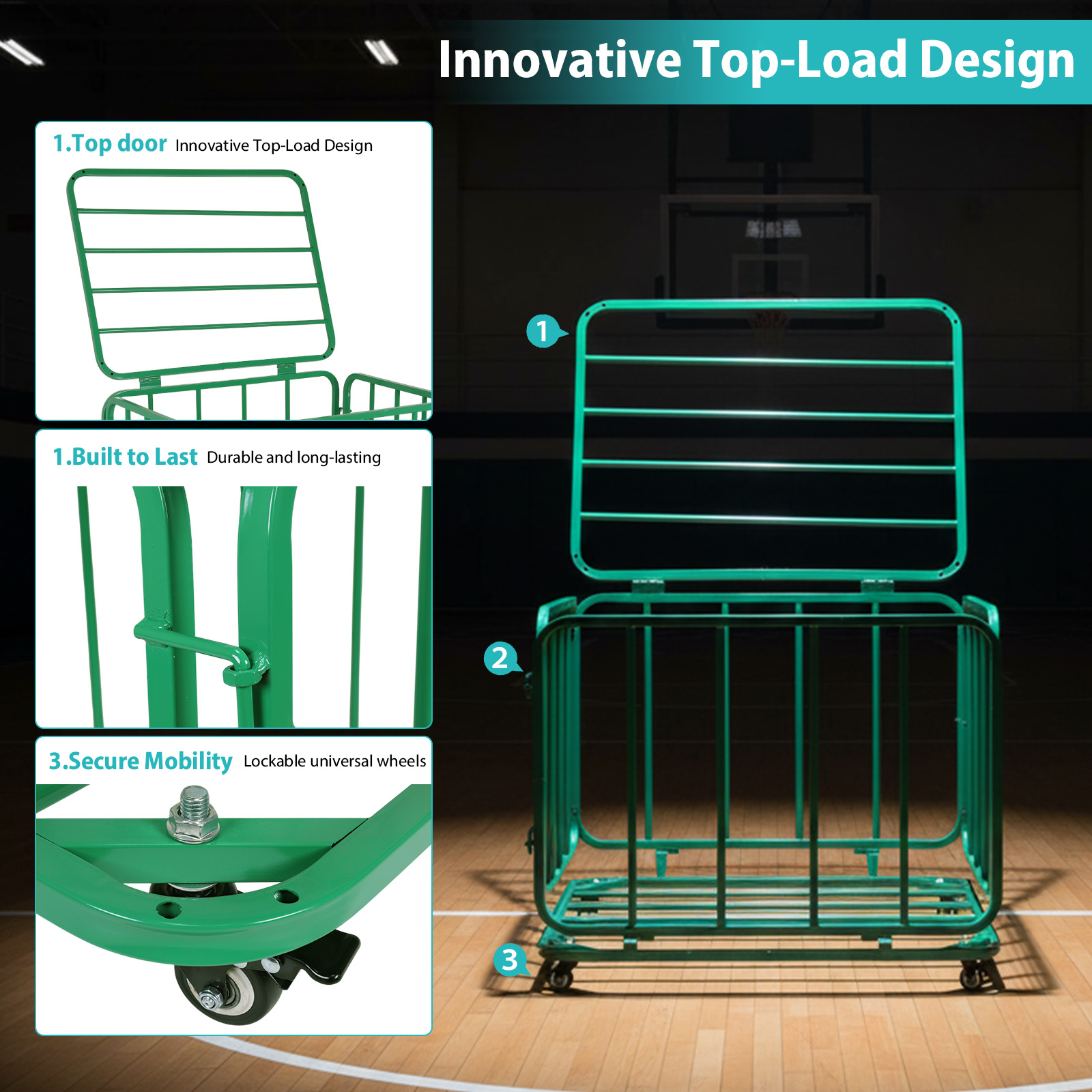 Sports Equipment Organizer Car - Sports Equipment Club reseña y precio