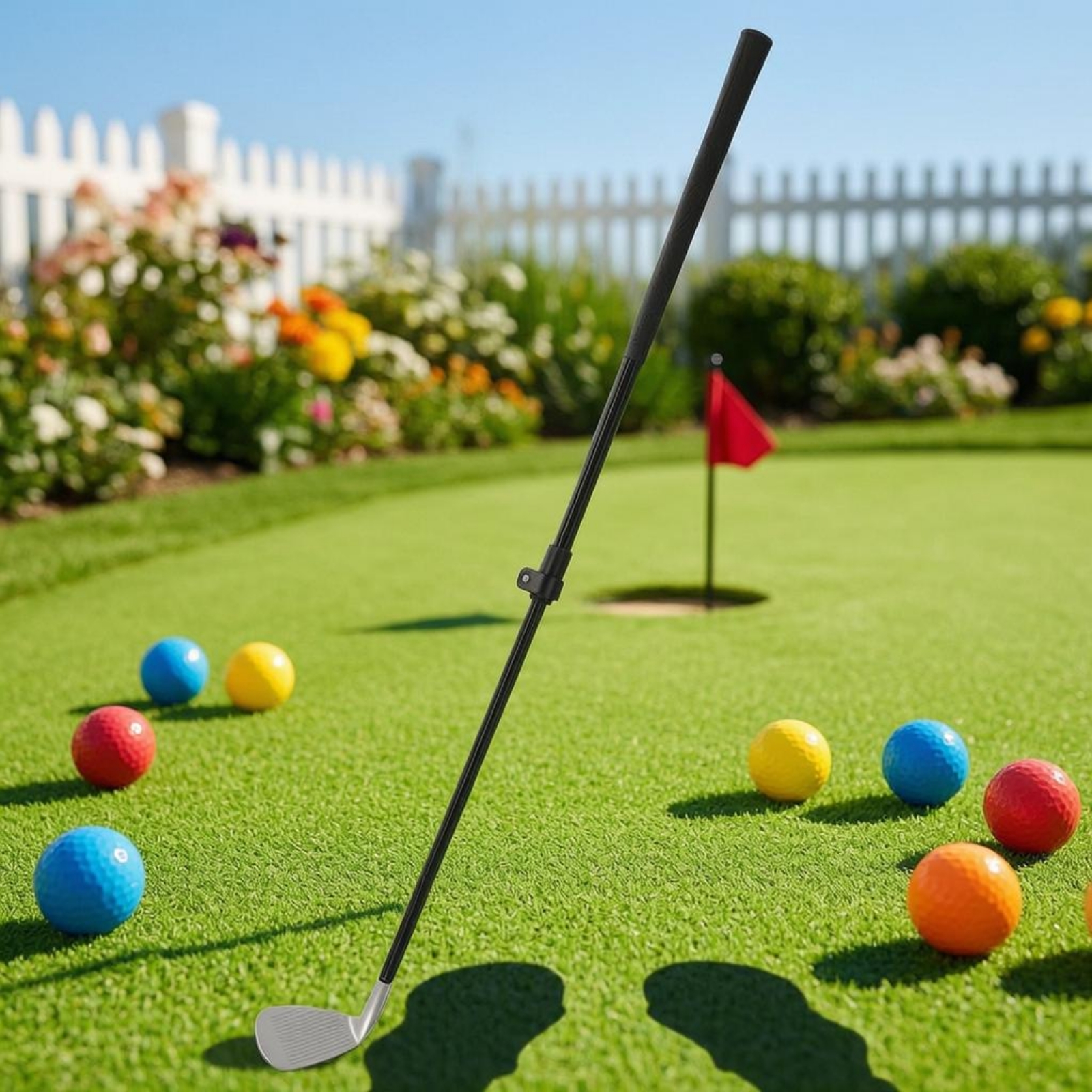 Adjustable Telescopic Golf Clu - Sports Equipment Club reseña y precio