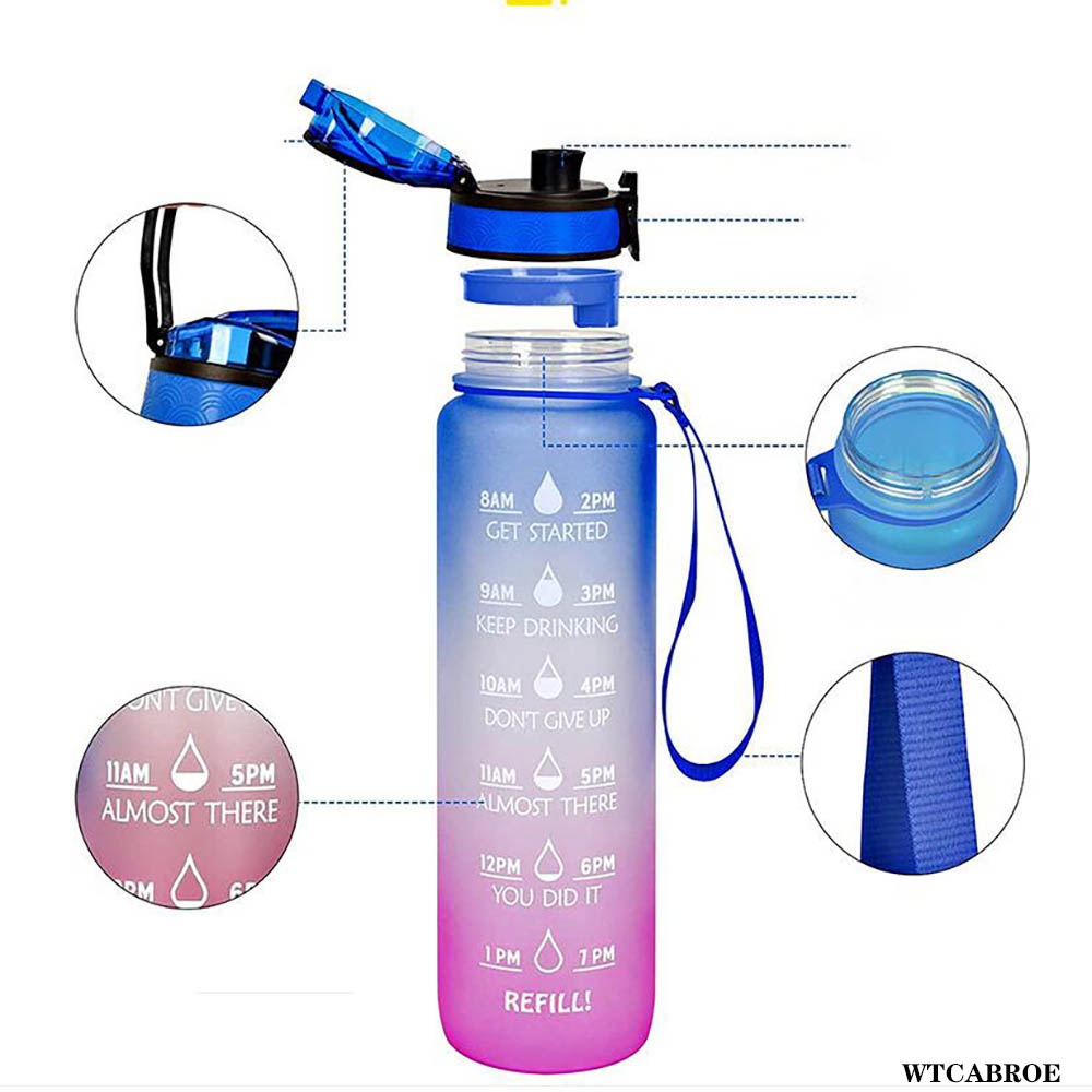 1000ml Sport Drink Drinking Bo - Sports Equipment Kitchener reseña y precio
