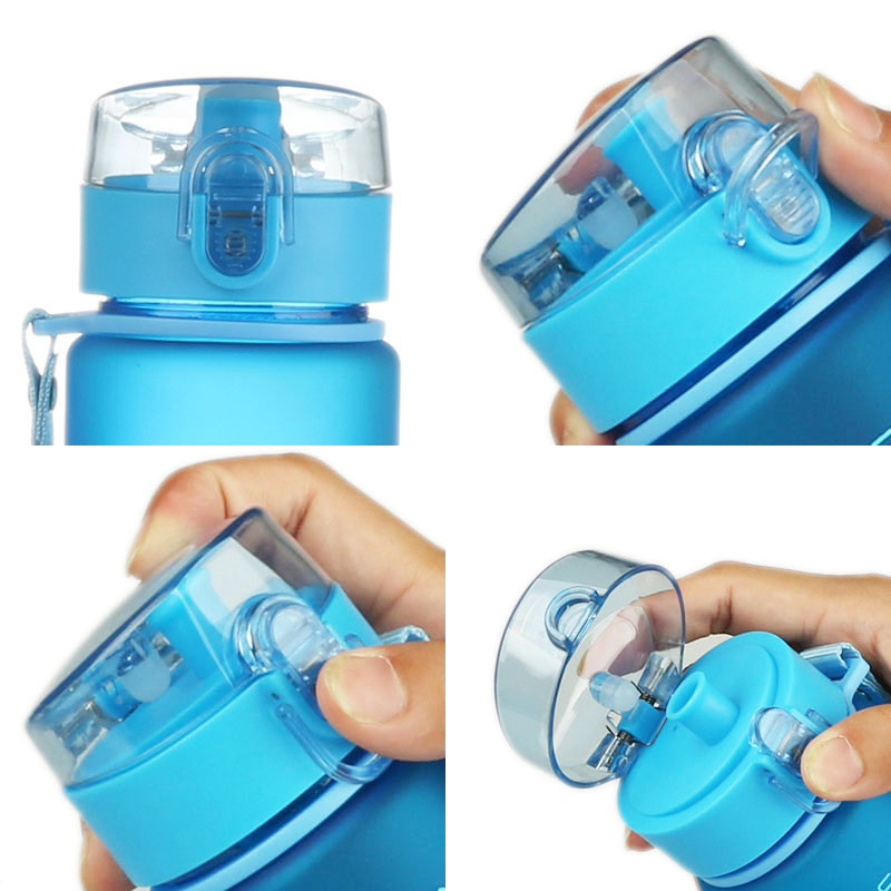 Water Bottle Sport Frosted Tou - Sports Equipment 5 Years Old reseña y precio